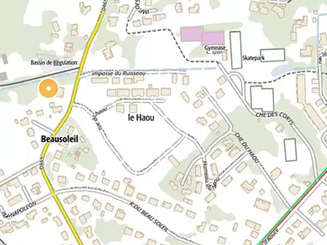 Terrain vente à Dax, Bénesse-maremne