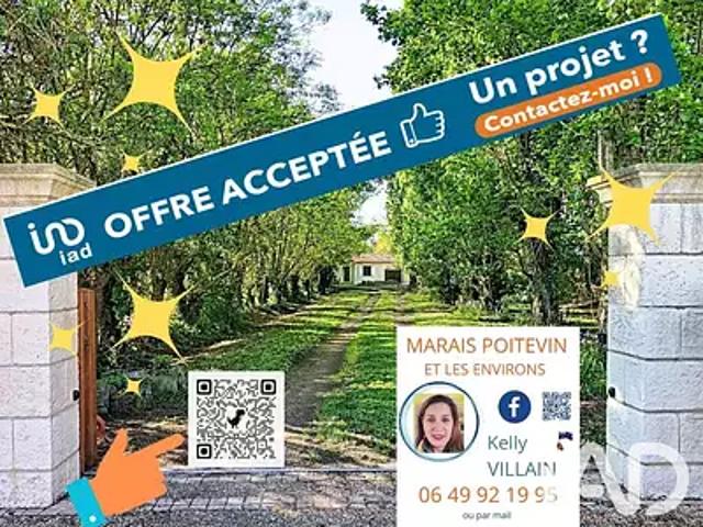 Maison vente à Fontenay-le-Comte, Benet