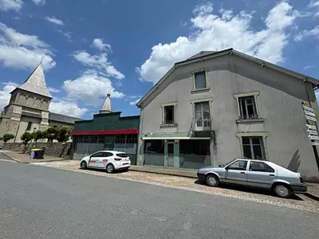 Maison vente à Guéret, Bénévent-l'abbaye