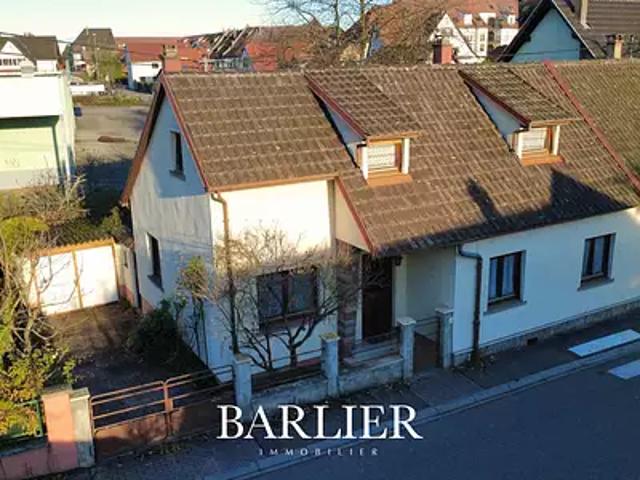 Maison vente à Sélestat-Erstein, Benfeld