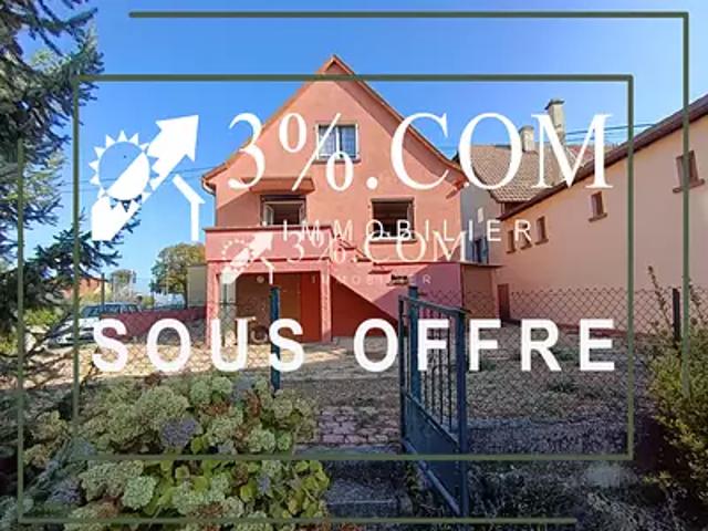 Maison vente à Benfeld, Collectivité européenne d'Alsace
