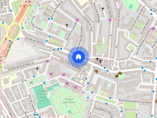 Apartamento alugar em Benfica, Lisboa