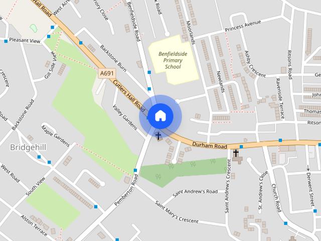 House for rent in Benfieldside, Consett