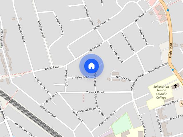 House for rent in London Borough of Harrow, Greater London