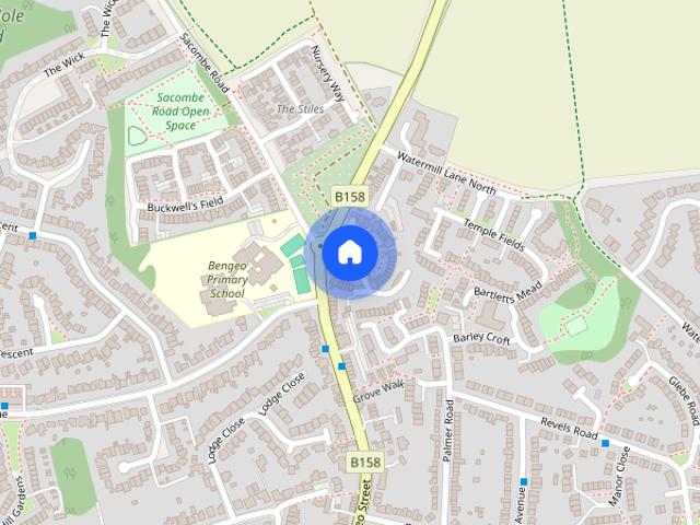 House for rent in Hertford, Colliers End