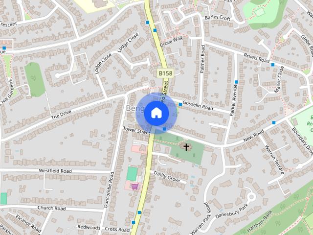 House for rent in Hertford, Colliers End