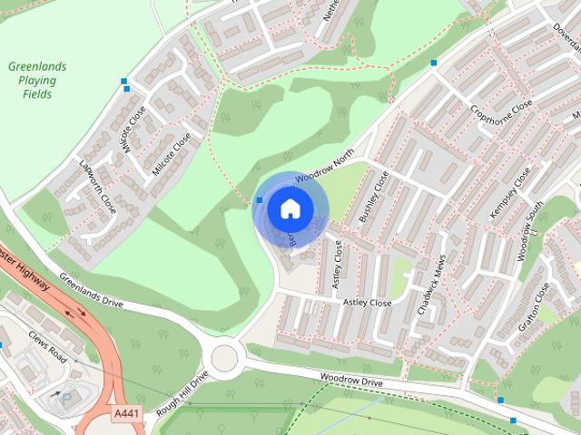 House for rent in Greenlands, Redditch