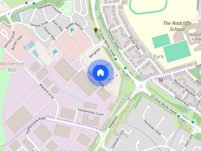 House for rent in Stratford Park, Milton Keynes