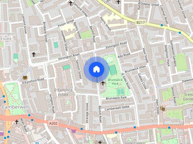 Apartment for rent in Camberwell, Greater London