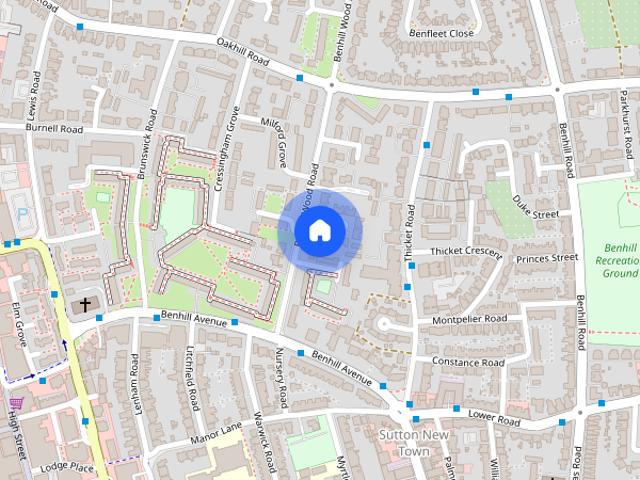Apartment for rent in Sutton New Town, Greater London