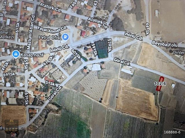 Sazoba, Akhisar içerisinde satılık Arsa