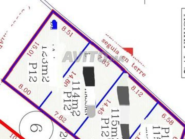 Propriété vente à Mellal