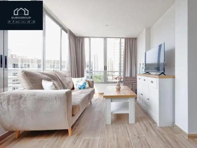 Apartamento en alquiler en el Racó de l'Oix, la Marina Baixa