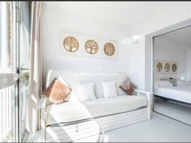 Apartamento en alquiler en Els Tolls - Aigüera Alta, la Marina Baixa
