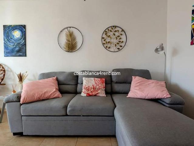 Apartamento en alquiler en Els Tolls - Aigüera Alta, la Marina Baixa