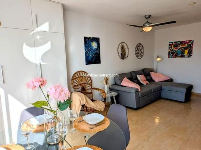 Apartamento en alquiler en Els Tolls - Aigüera Alta, la Marina Baixa