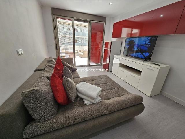 Apartamento en alquiler en Els Tolls - Aigüera Alta, la Marina Baixa