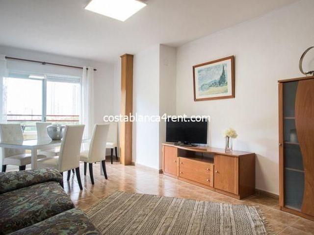 Apartamento en alquiler en Els Tolls - Aigüera Alta, la Marina Baixa