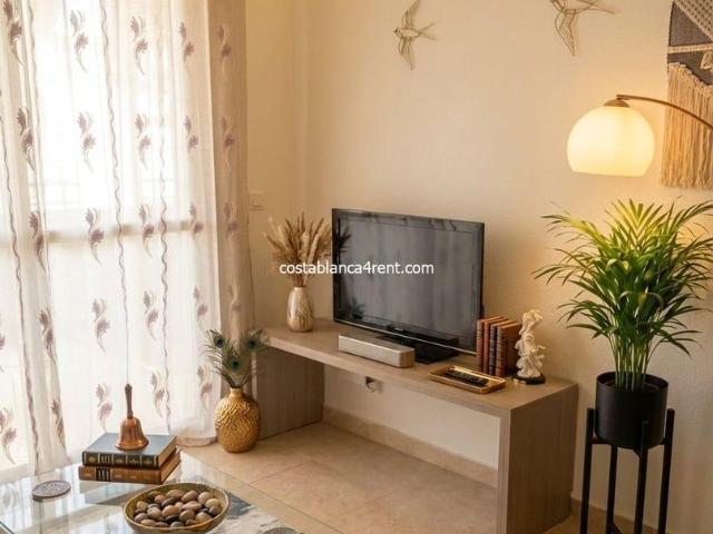 Apartamento en alquiler en Els Tolls - Aigüera Alta, la Marina Baixa