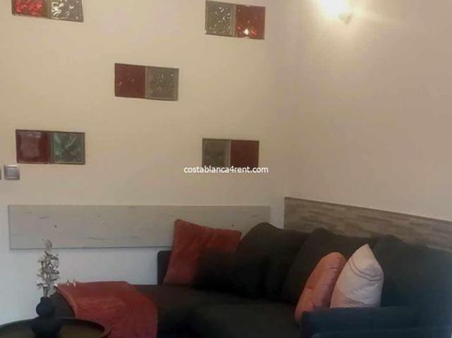 Apartamento en alquiler en Els Tolls - Aigüera Alta, la Marina Baixa