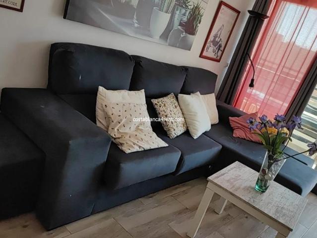 Apartamento en alquiler en Els Tolls - Aigüera Alta, la Marina Baixa