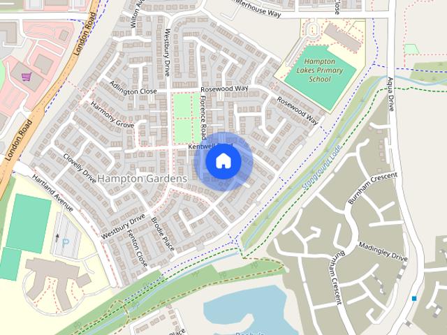House for rent in Hampton Gardens, Peterborough
