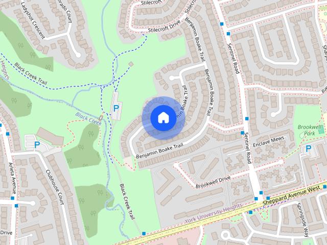 Room for rent in York Centre, Toronto
