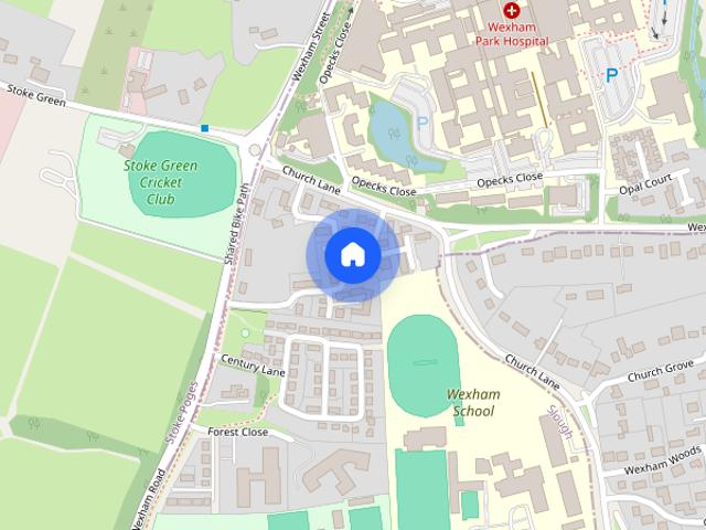 House for rent in Wexham Court, Slough