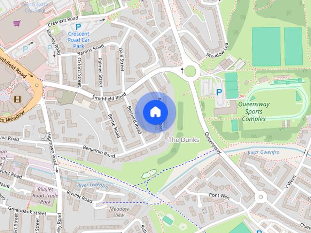Room for rent in Caia Park, Wrexham