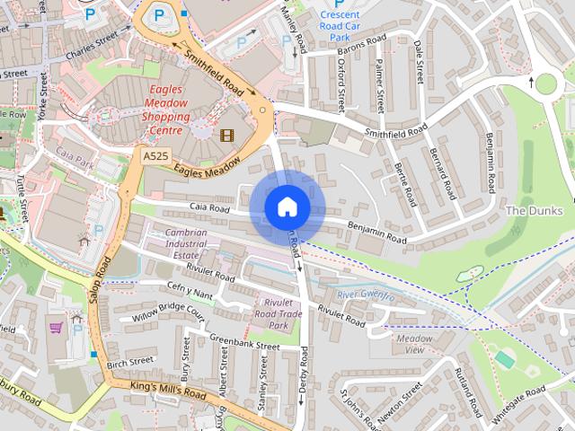 Room for rent in Caia Park, Wrexham