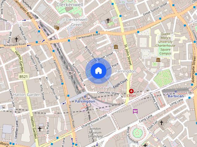 House for rent in Farringdon, Greater London