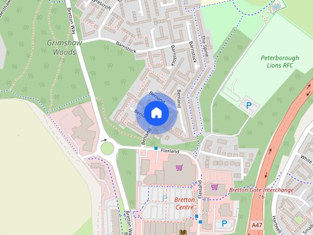 House for rent in Bretton, Peterborough