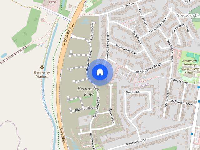 House for rent in Attenborough, East Midlands