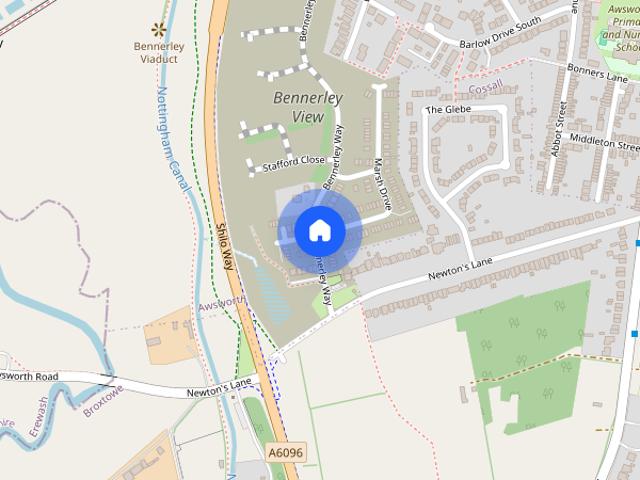 House for rent in Attenborough, East Midlands