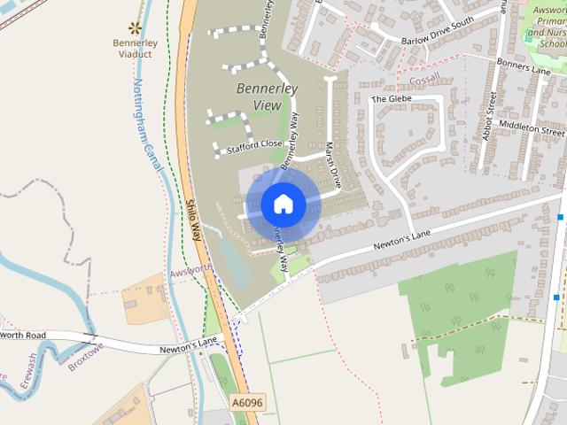 House for rent in Awsworth, Broxtowe