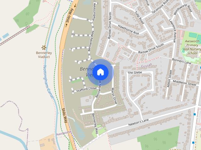 House for rent in Awsworth, Broxtowe