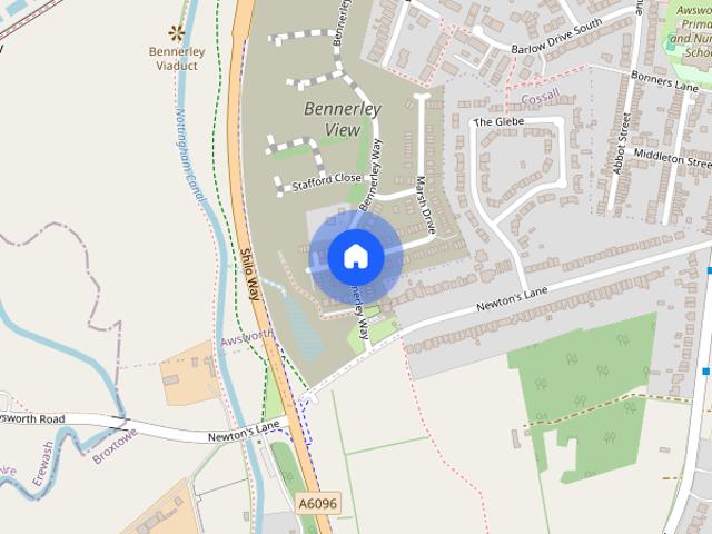 House for rent in Attenborough, East Midlands