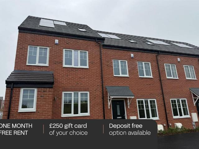 House for rent in Attenborough, East Midlands