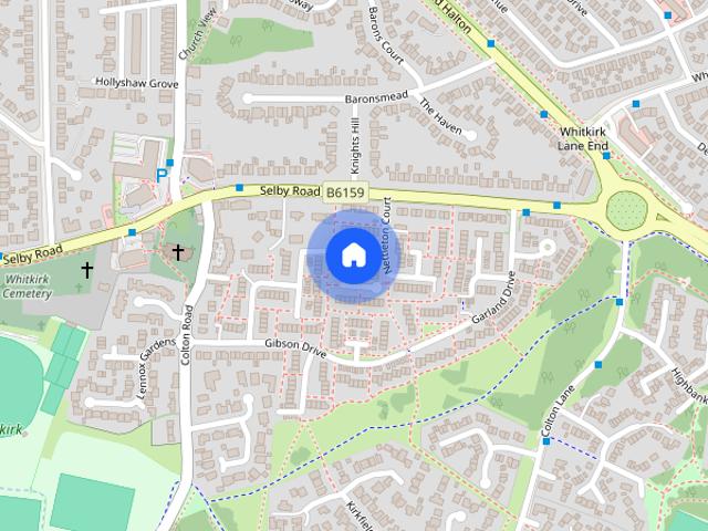 House for rent in Whitkirk, Colton