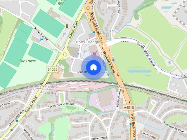 House for rent in Cribbs Triangle, Catbrain