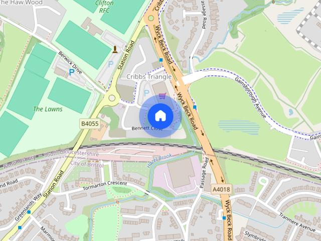 House for rent in Cribbs Triangle, Catbrain