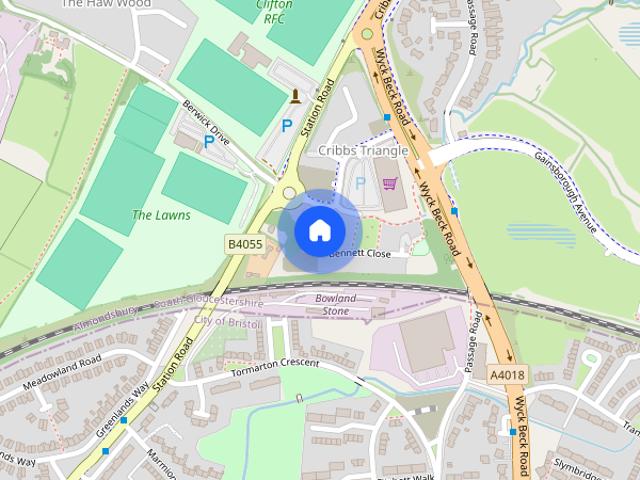 House for rent in Beaufort Park, Catbrain