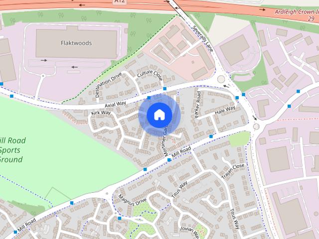 House for rent in Mile End, Fordham Heath