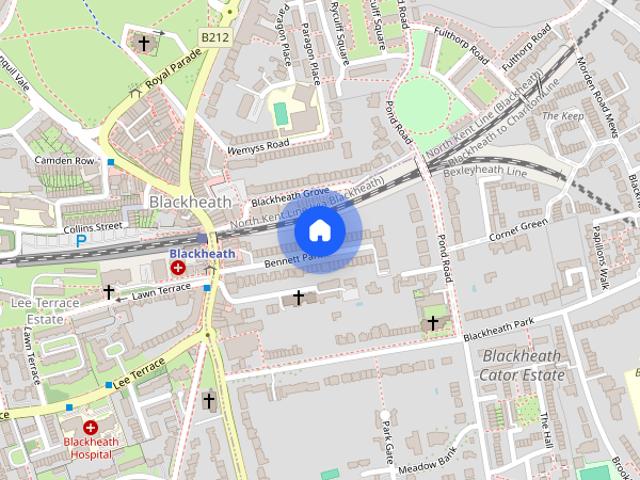 Apartment for rent in Catford, Kidbrooke