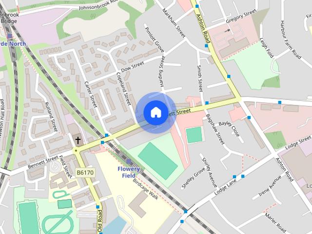 House for rent in Newton, Greenheys