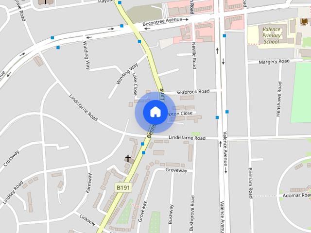 House for rent in Becontree, Greater London