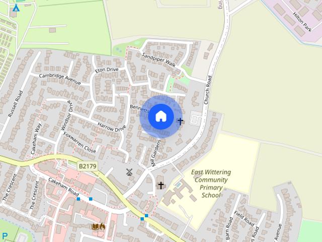 House for rent in East Wittering, Chichester