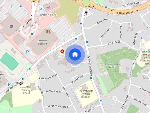 House for rent in Bennetts End, Pouchen End