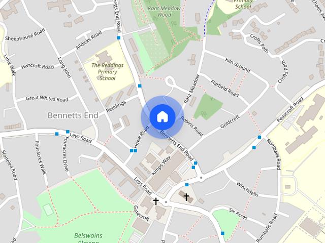 House for rent in Bennetts End, Pouchen End
