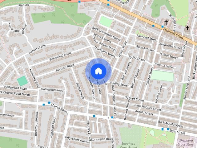 House for rent in Lee Bank, Greater Manchester